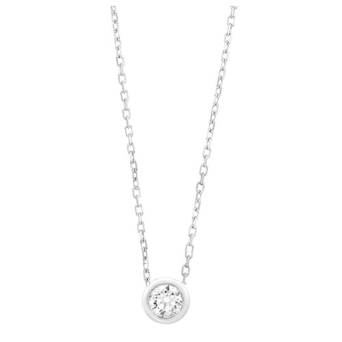 WGC0046E18 of WGC0046E14| Circle | 0,10 ct | Witgoud | 18 of 14 karaat