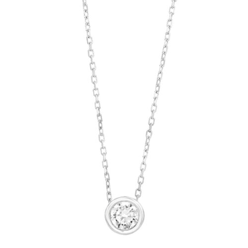 WGC0048E18 of WGC0048E14 | Circle | 0,20 ct | Witgoud | 18 of 14 karaat