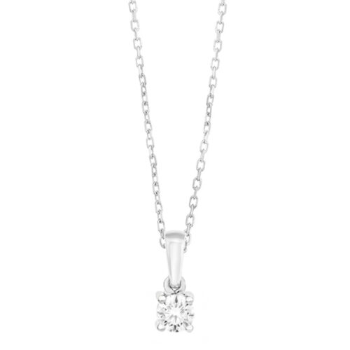 WGC0021E18 of WGC0021E14 | Happy | 0,15 ct | Witgoud | 14 of 18 karaat
