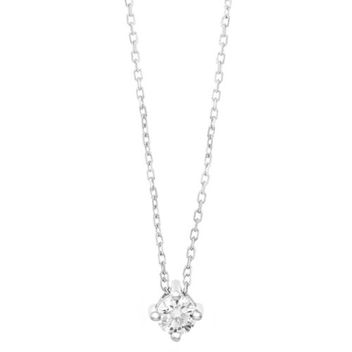 WGC0025E18 | Cross | 0,15 ct | Witgoud | 18 karaat