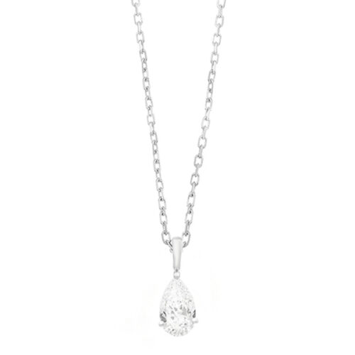 WGC0028E18 | Tear | 0,30 ct | Witgoud | 18 karaat