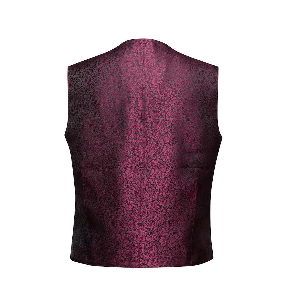gilet-bordeaux-rood-DU0030-B