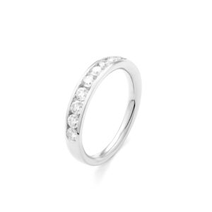 diamant kleur en kwaliteit in witgoud
