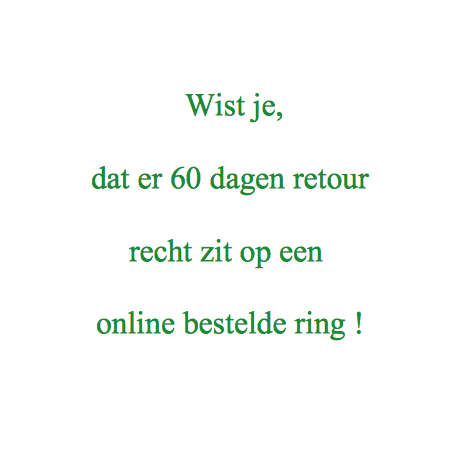 wist je 60 dagen retour recht
