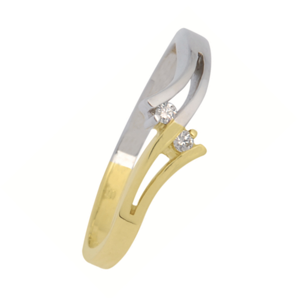 grv0310e-eclat-ring-bicolor-goud-005-ct grv0310e eclat ring bicolor goud 0,05 ct