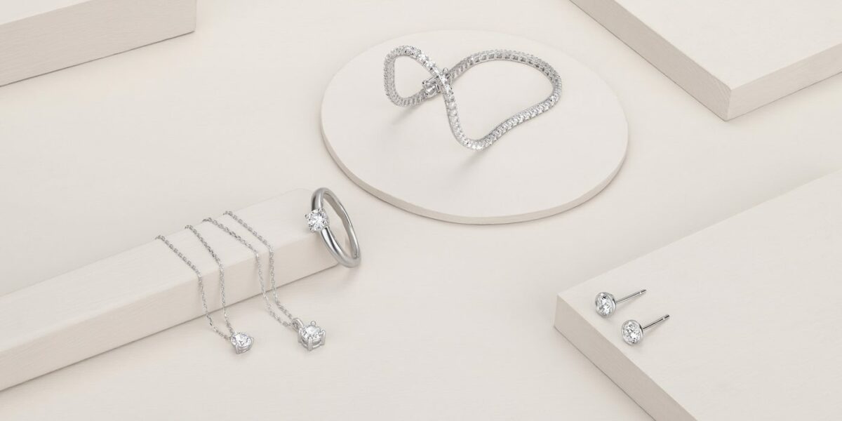uitbreiding sieraden set bij groeibriljant ring